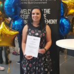 winning the best project award for my dissertation