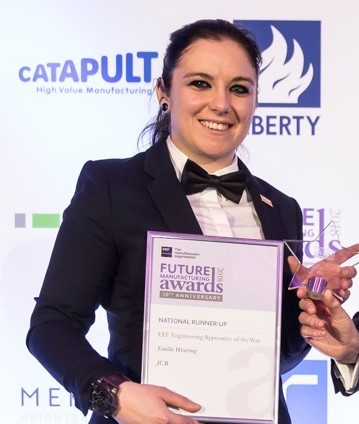 national runner up engineering apprentice of the year