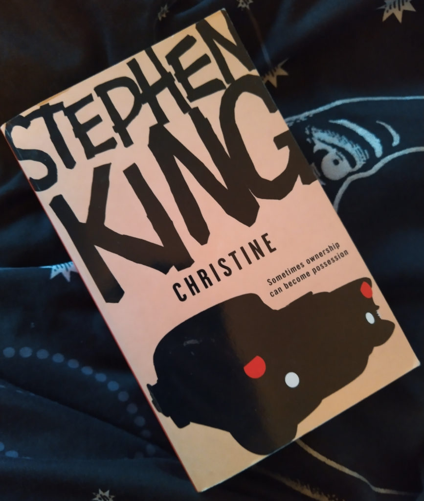 christine by stephen king book