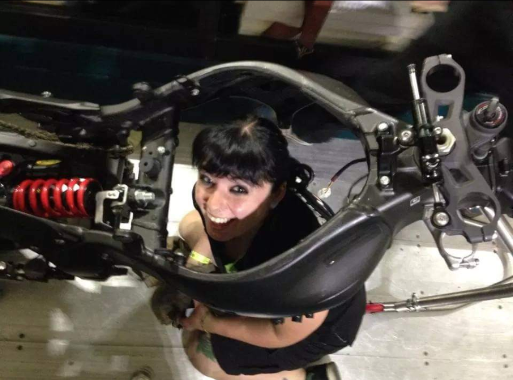 motorcycle mechanic