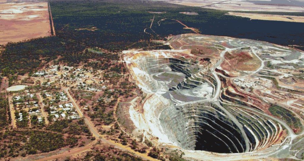 lithium mine in australia