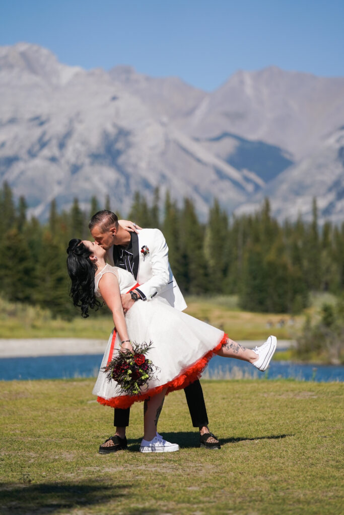 married couple banff