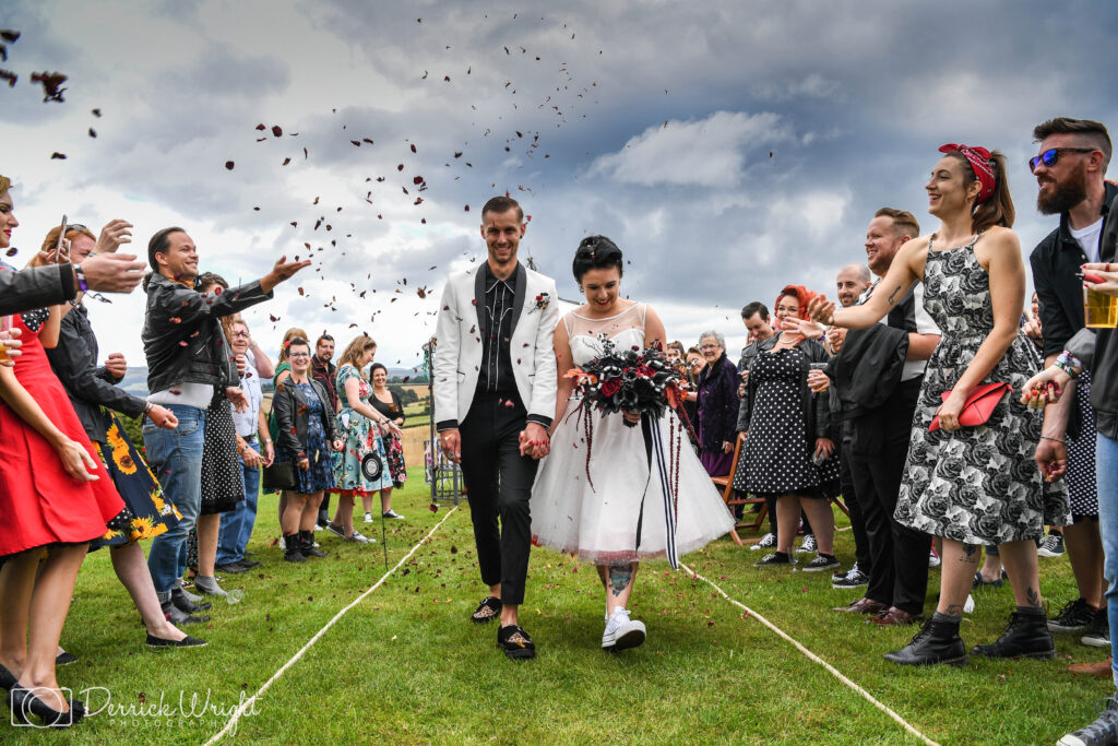 rockabilly wedding